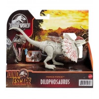 Фігурка Динозавр (Пошкоджена коробка) Дилофозавр Jurassic World Fierce Force Dilophosaurus Mattel GWBY30