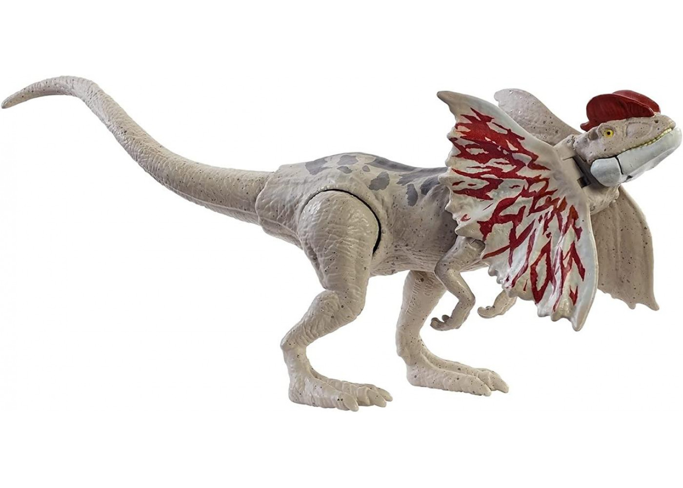 Фігурка Динозавр (Пошкоджена коробка) Дилофозавр Jurassic World Fierce Force Dilophosaurus Mattel GWBY30