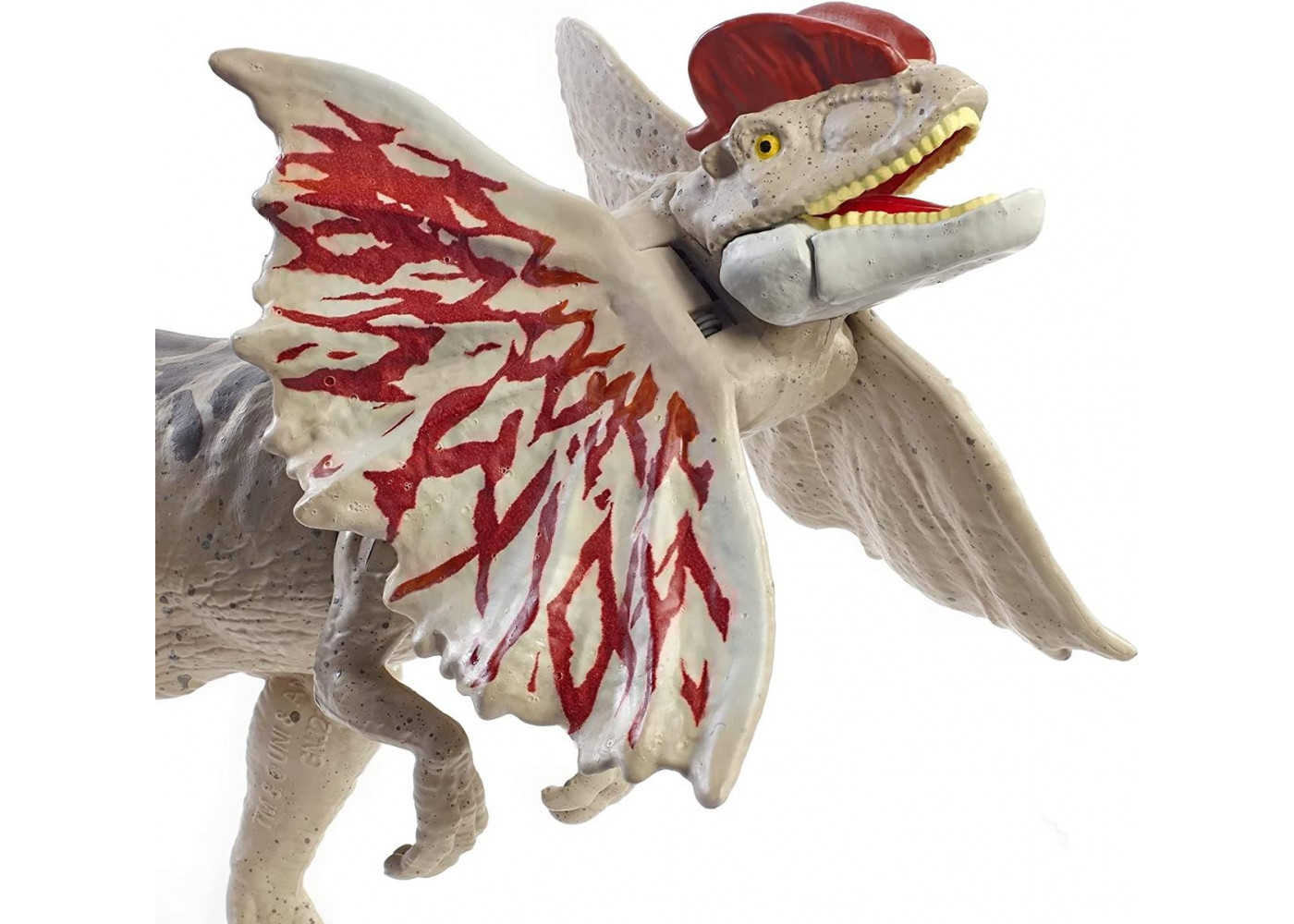 Фігурка Динозавр (Пошкоджена коробка) Дилофозавр Jurassic World Fierce Force Dilophosaurus Mattel GWBY30