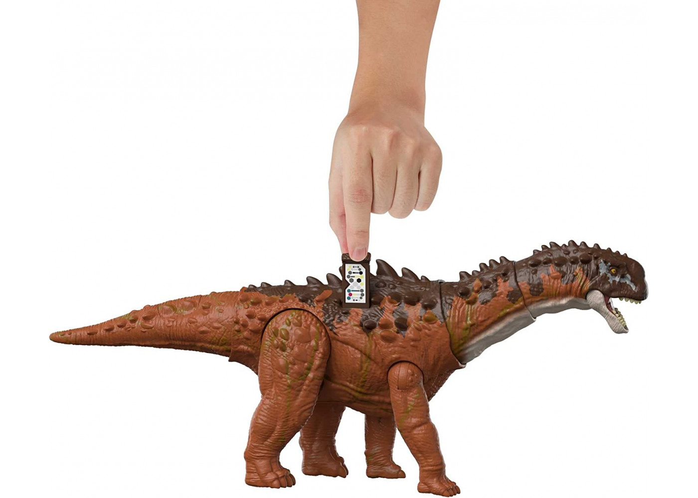 Фигурка Динозавр Ампелозавр Jurassic World Ampelosaurus Mattel HDX50