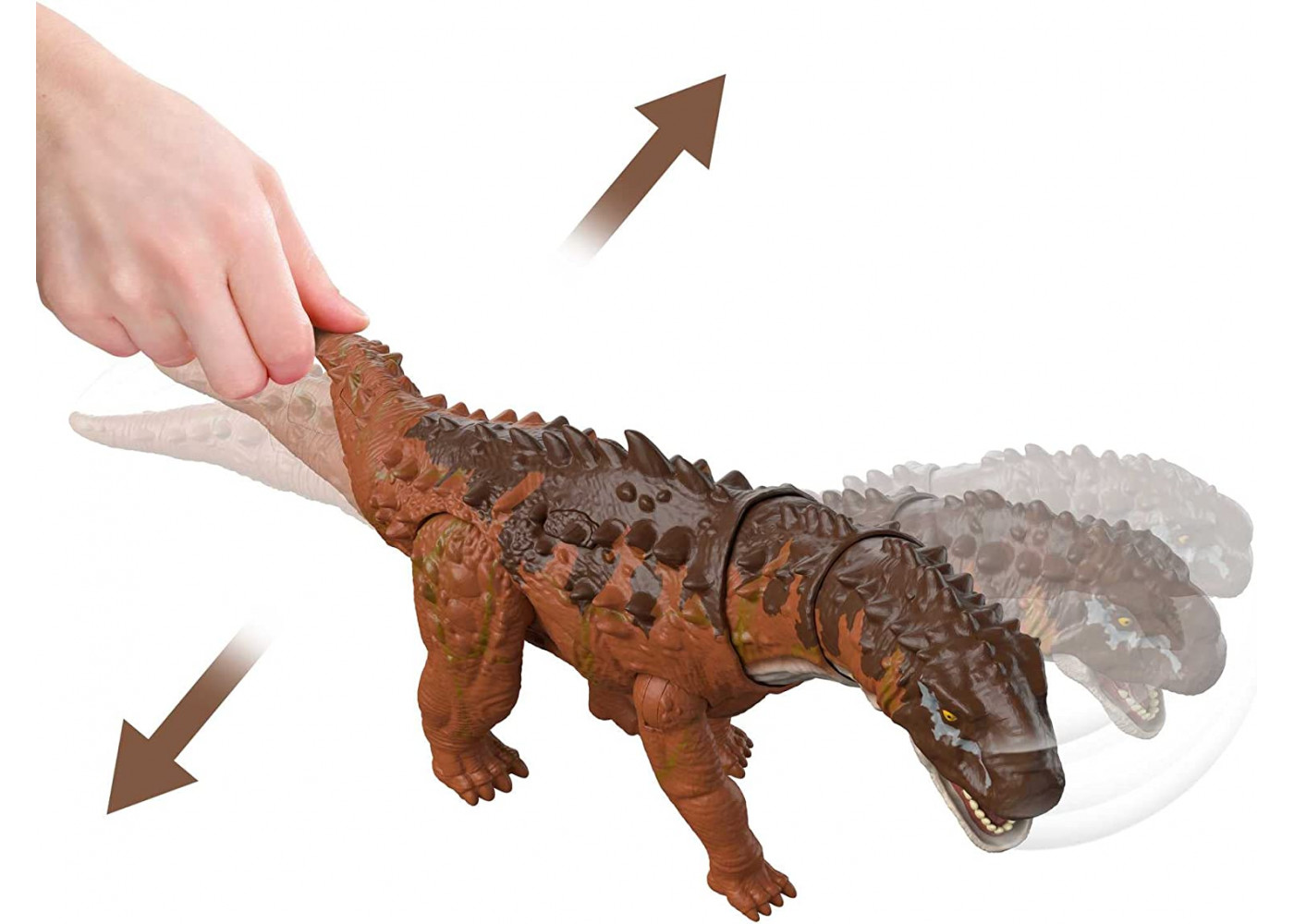 Фигурка Динозавр Ампелозавр Jurassic World Ampelosaurus Mattel HDX50
