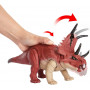 Фігурка Динозавр Діаблоцератопс зі Звуком Jurassic World Diabloceratops Mattel HLP16