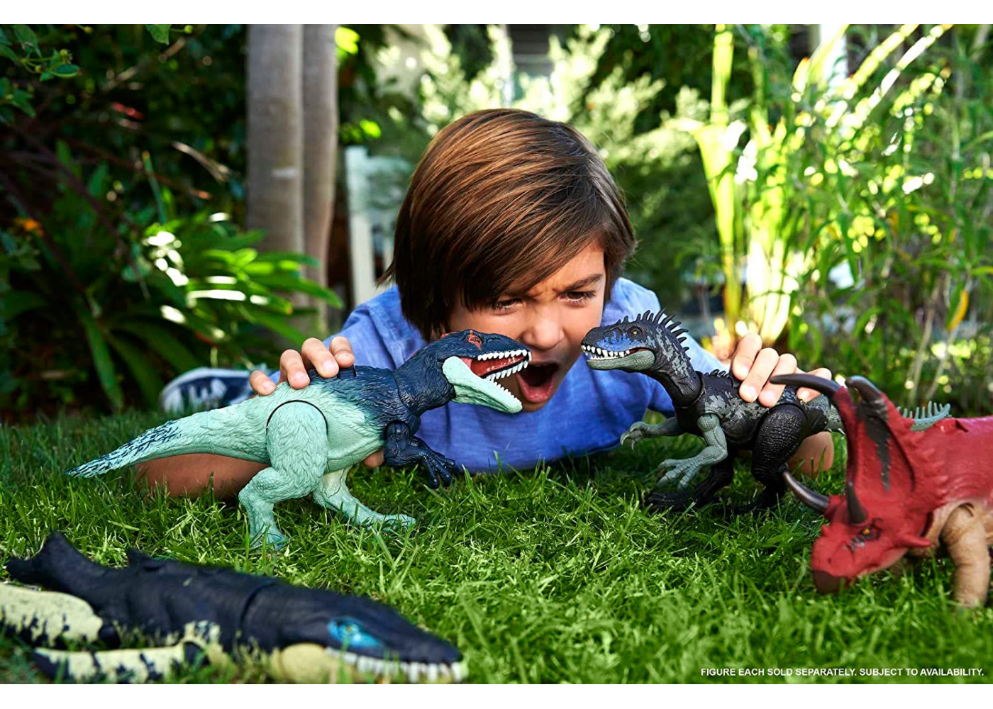 Фигурка Динозавр Кронозавр со Звуком Jurassic World Roar Kronosaurus Mattel HLP18