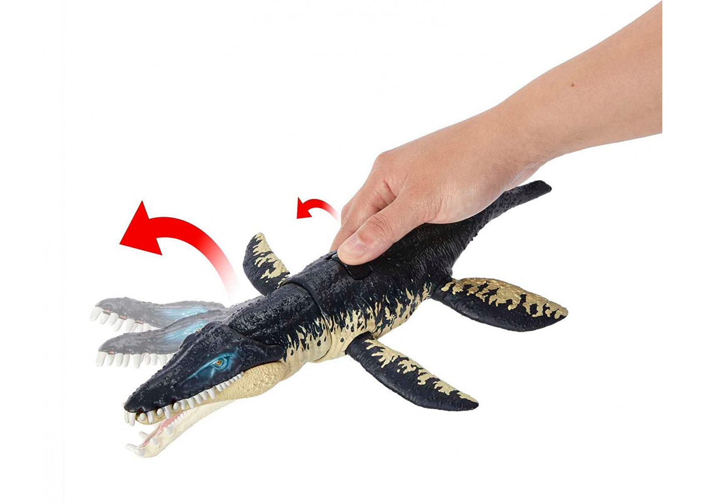 Фигурка Динозавр Кронозавр со Звуком Jurassic World Roar Kronosaurus Mattel HLP18