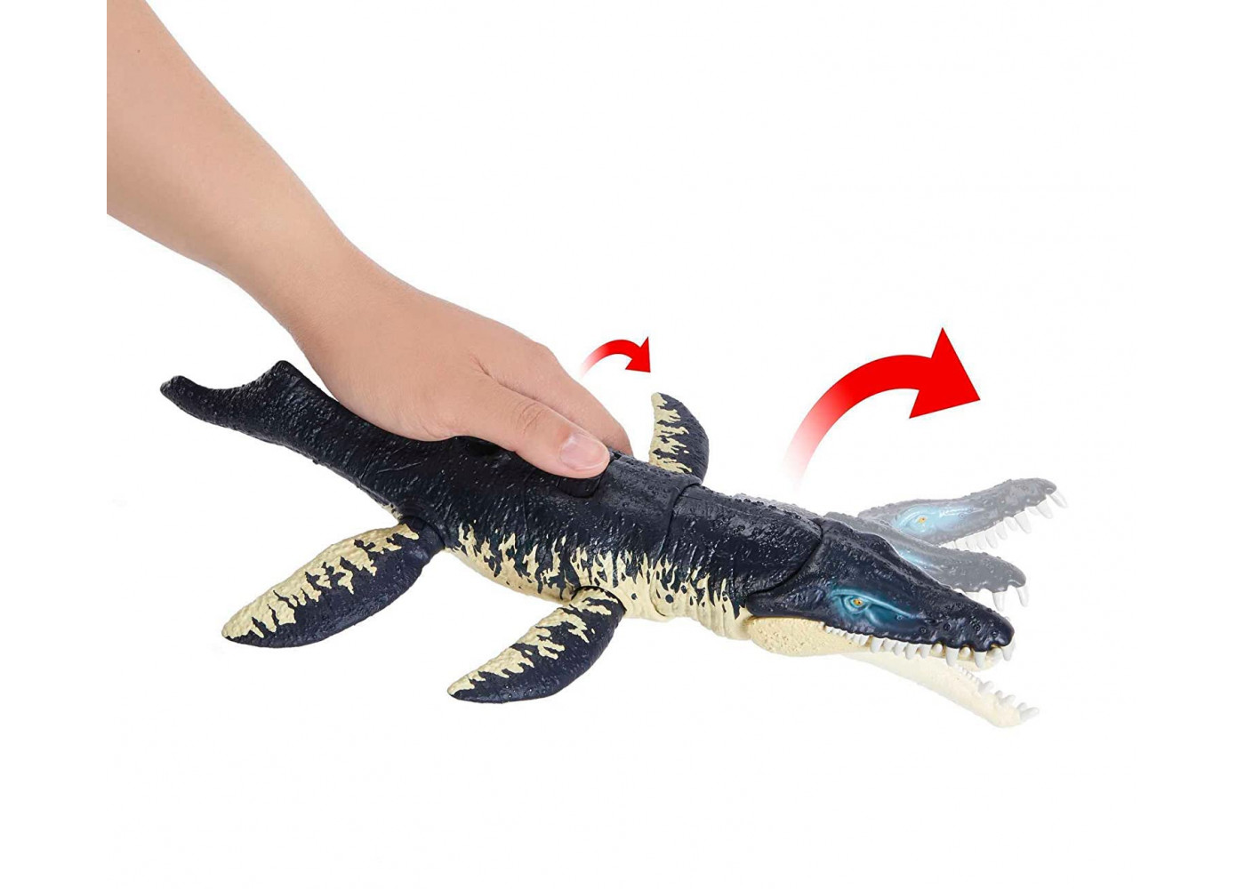 Фигурка Динозавр Кронозавр со Звуком Jurassic World Roar Kronosaurus Mattel HLP18