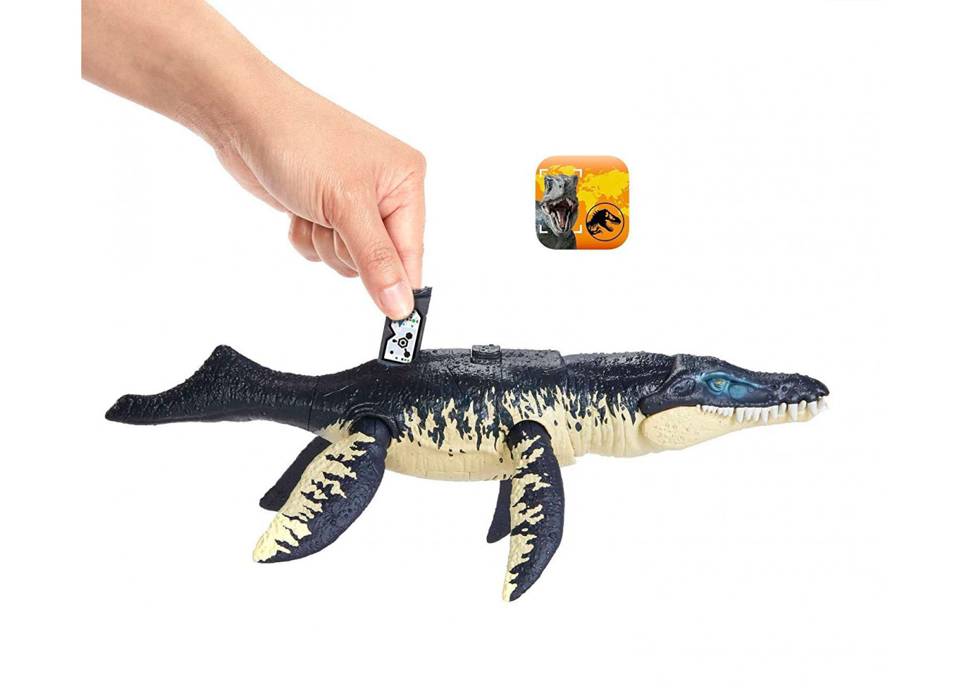 Фигурка Динозавр Кронозавр со Звуком Jurassic World Roar Kronosaurus Mattel HLP18
