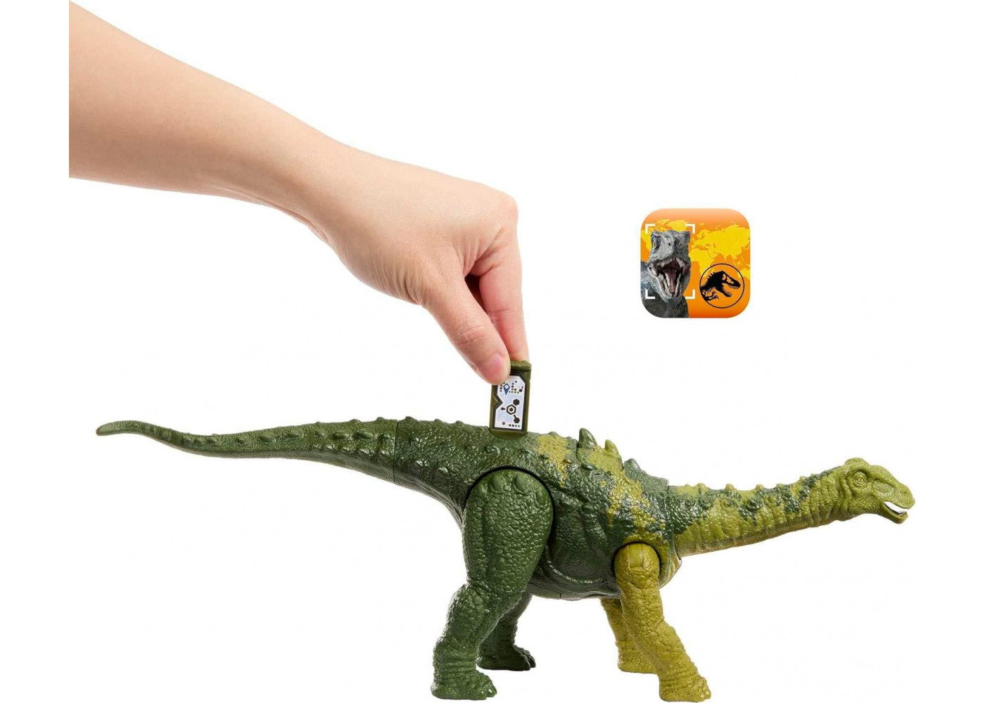 Фигурка Динозавр Нигерзавр со Звуком Jurassic World Nigersaurus Mattel HLP20
