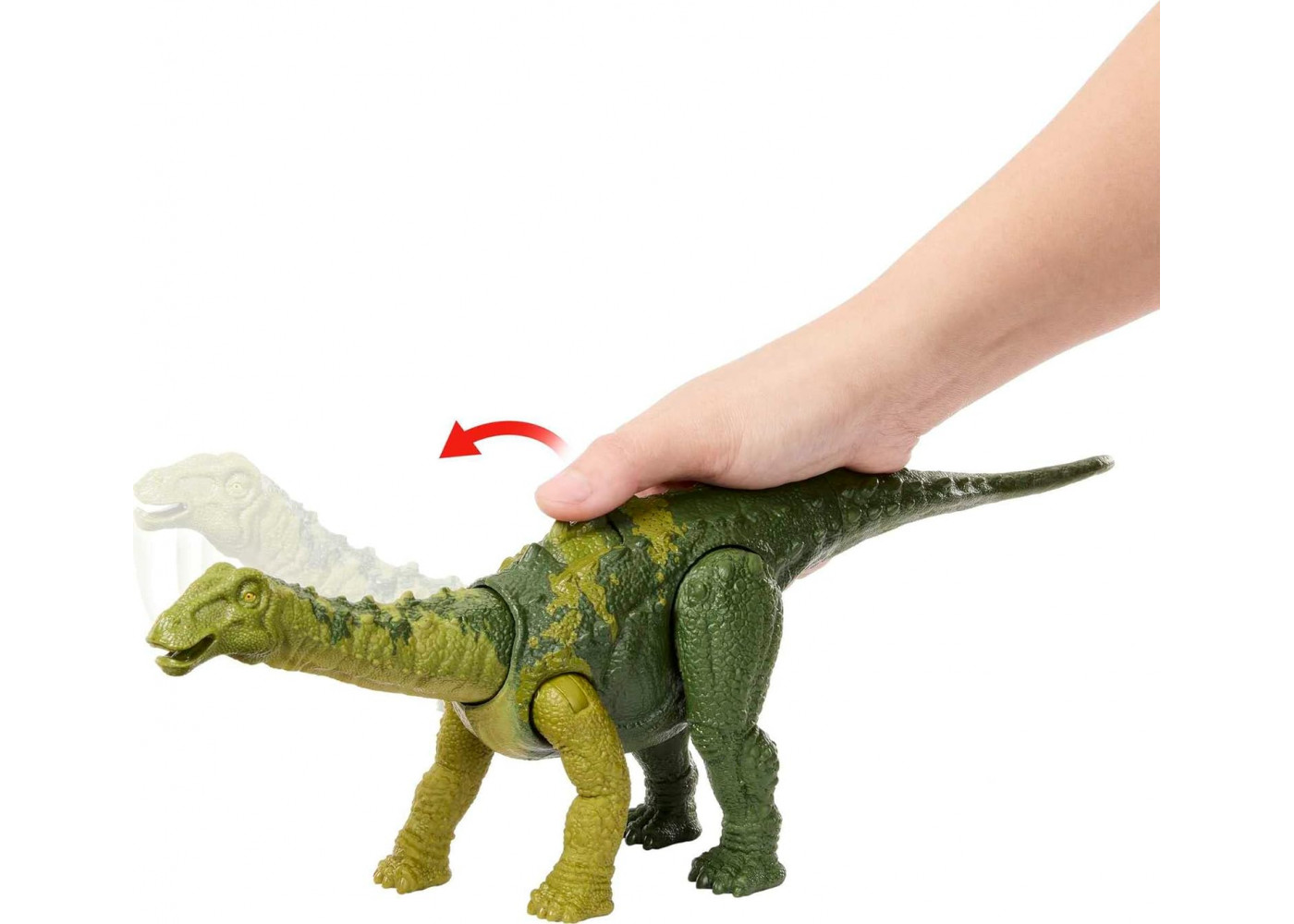 Фигурка Динозавр Нигерзавр со Звуком Jurassic World Nigersaurus Mattel HLP20