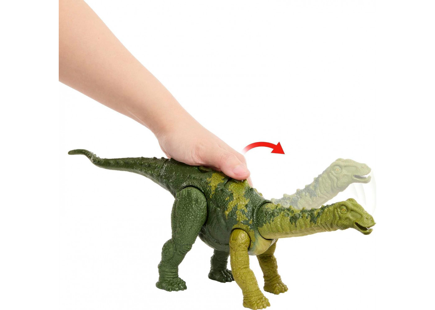 Фигурка Динозавр Нигерзавр со Звуком Jurassic World Nigersaurus Mattel HLP20
