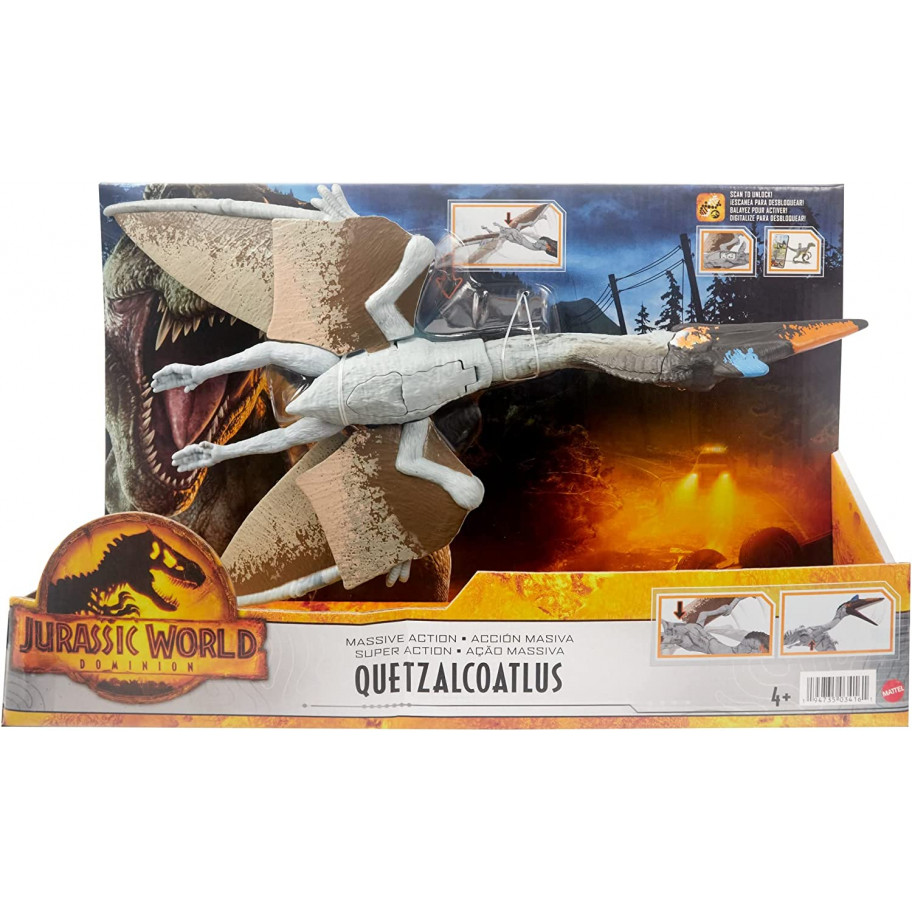 Фігурка Динозавр Птерозавр Кетцалькоатль Світ Юрського Періоду Jurassic World Quetzalcoatlus Mattel HDX48