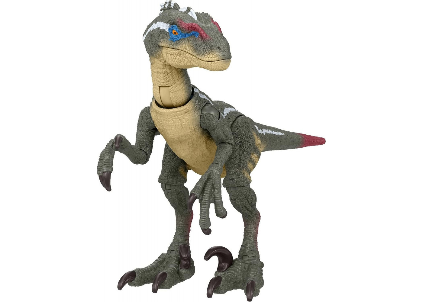 Фигурка Динозавр Велоцираптор Jurassic World Hammond Collection Velociraptor Mattel HLT49