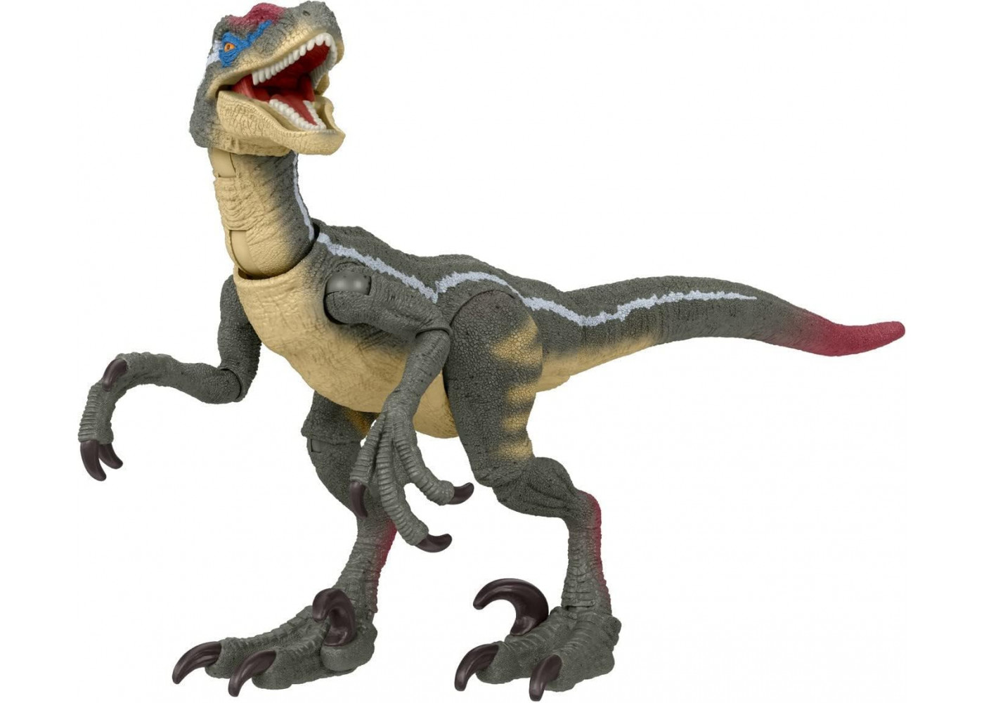 Фигурка Динозавр Велоцираптор Jurassic World Hammond Collection Velociraptor Mattel HLT49
