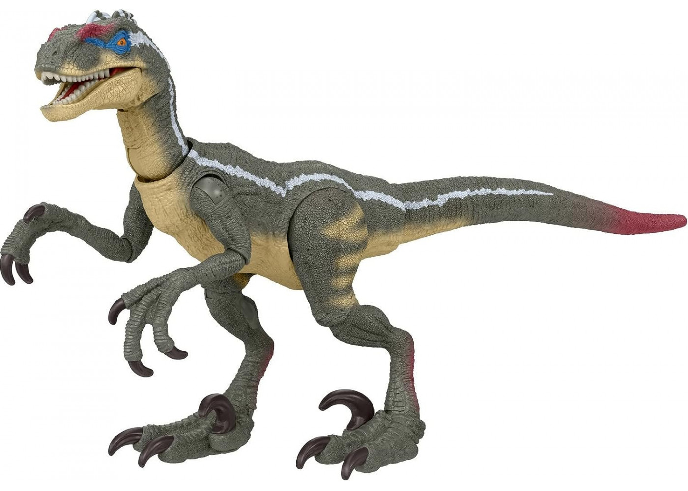 Фигурка Динозавр Велоцираптор Jurassic World Hammond Collection Velociraptor Mattel HLT49