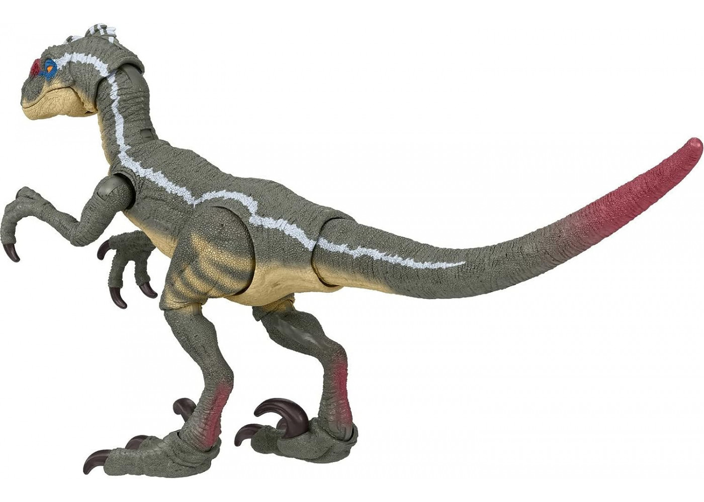Фигурка Динозавр Велоцираптор Jurassic World Hammond Collection Velociraptor Mattel HLT49