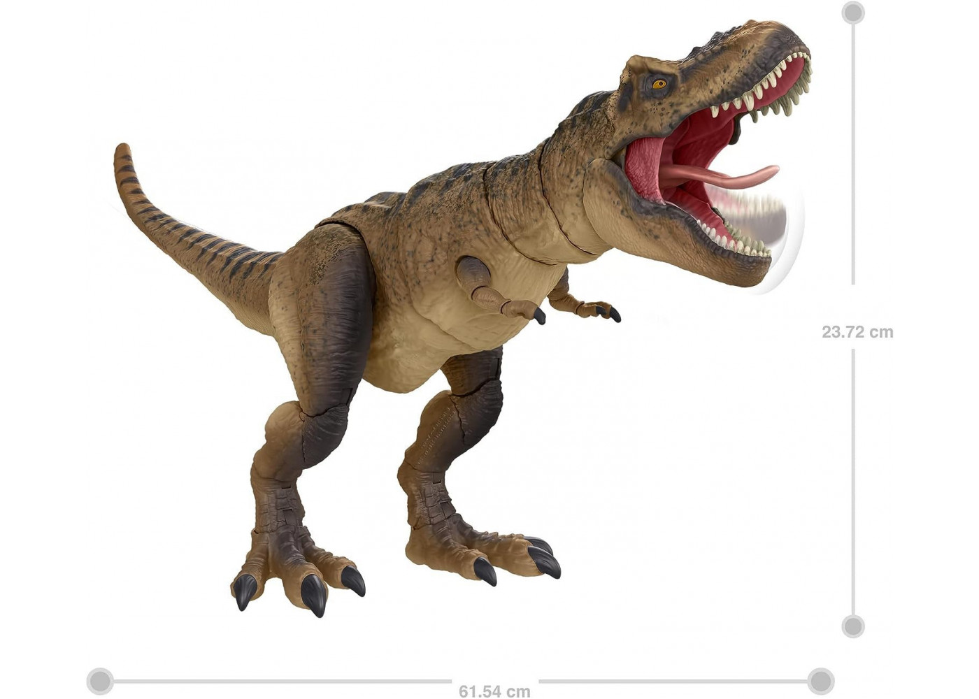 Фигурка Динозавр Тираннозавр Рекс 60 см Премиум Коллекция Jurassic World Hammond Collection Tyrannosaurus Rex Mattel HFG66