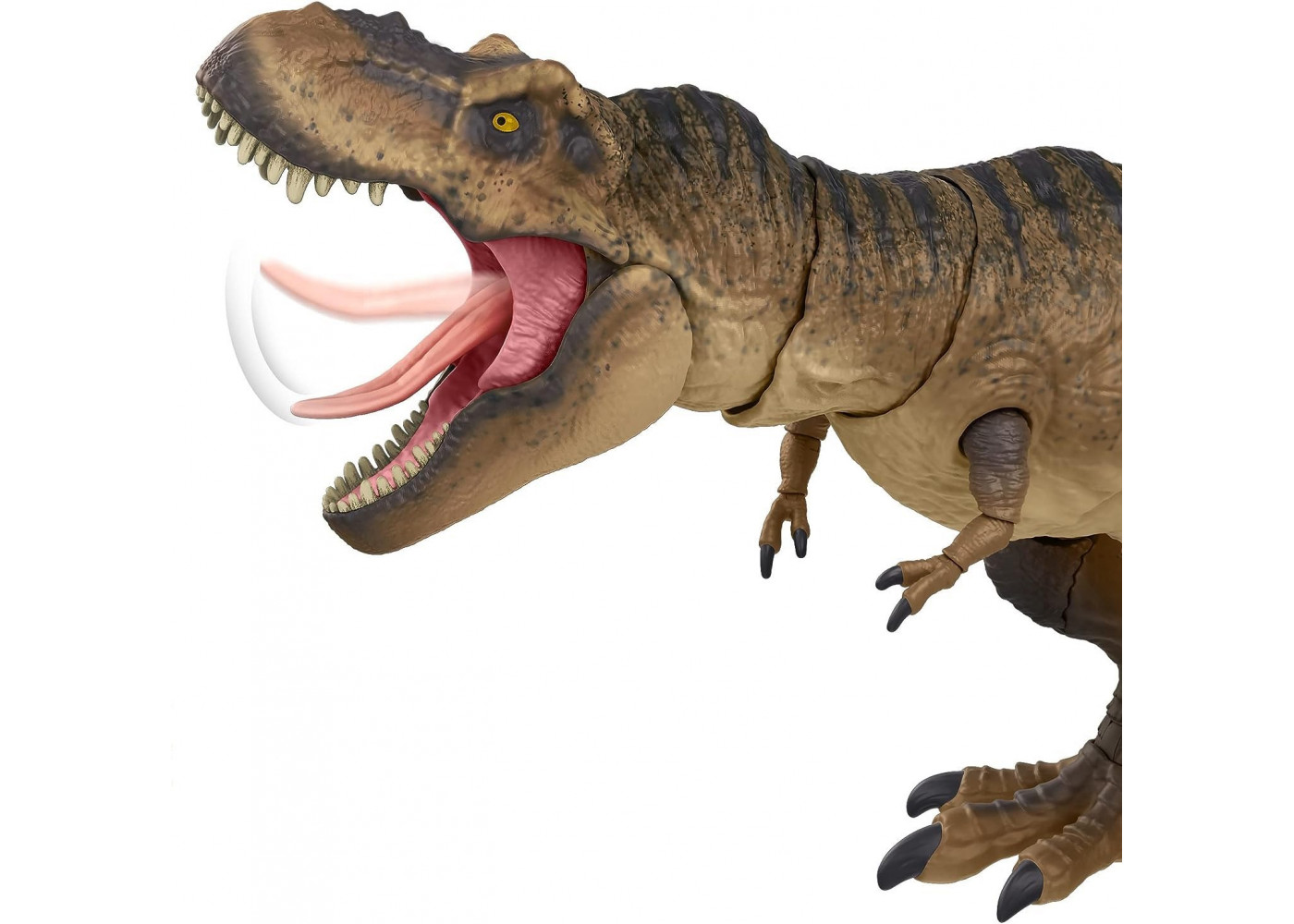Фигурка Динозавр Тираннозавр Рекс 60 см Премиум Коллекция Jurassic World Hammond Collection Tyrannosaurus Rex Mattel HFG66