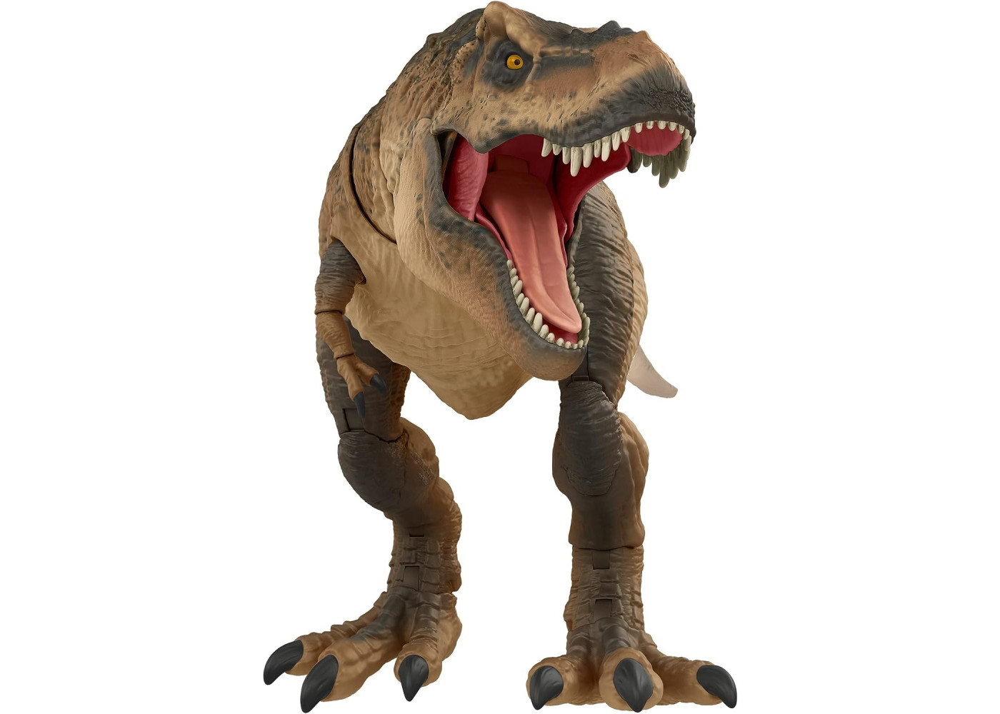 Фигурка Динозавр Тираннозавр Рекс 60 см Премиум Коллекция Jurassic World Hammond Collection Tyrannosaurus Rex Mattel HFG66