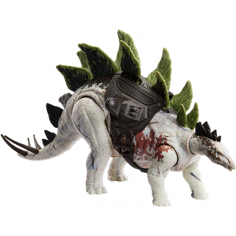 Фігурка Динозавр Стегозавр зі Звуком Jurassic World Stegosaurus Mattel HLP24