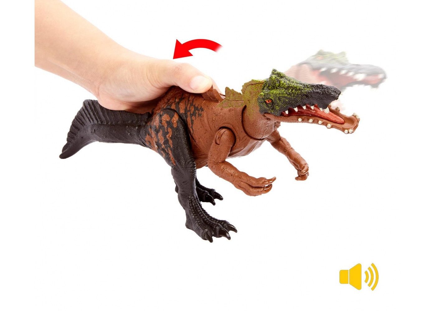 Фигурка Динозавр Ирритатор со Звуком Jurassic World Irritator Mattel HLP22
