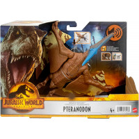 Фигурка Динозавр Птеранодон со Звуком Мир Юрского Периода Jurassic World Pteranodon Mattel HDX42