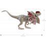 Фигурка Динозавр Дилофозавр Jurassic World Fierce Force Dilophosaurus Mattel GWY30