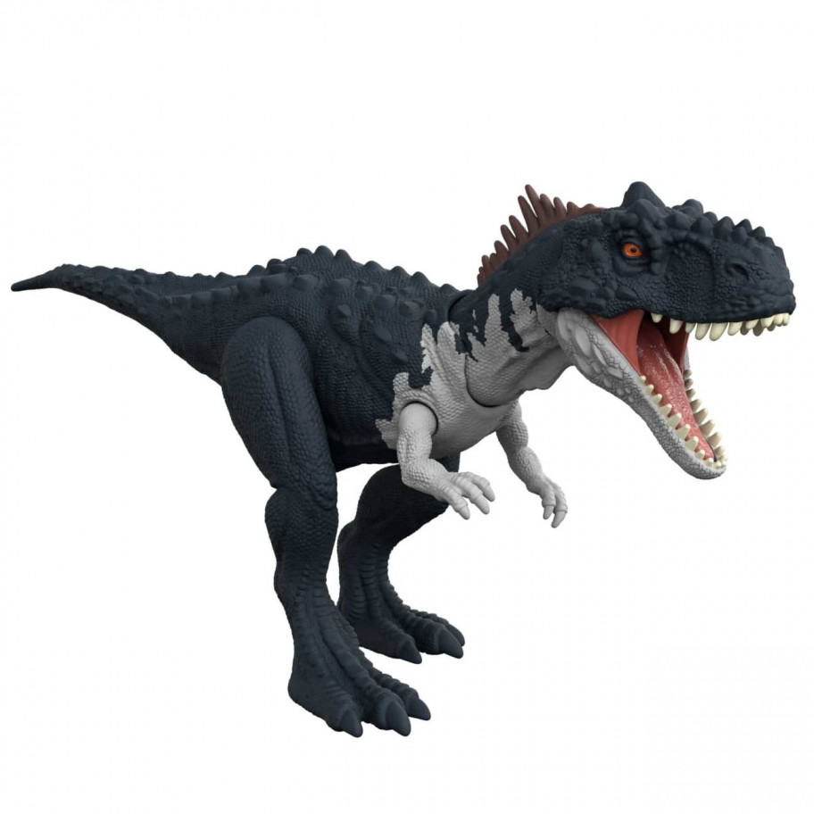 Фигурка Динозавр Раджазавр со Звуком Jurassic World Roar Strikers Rajasaurus Mattel HDX45