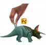 Фігурка Динозавр Трицератопс із Звуком Jurassic World Roar Strikers Triceratops Mattel HDX43