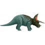 Фігурка Динозавр Трицератопс із Звуком Jurassic World Roar Strikers Triceratops Mattel HDX43