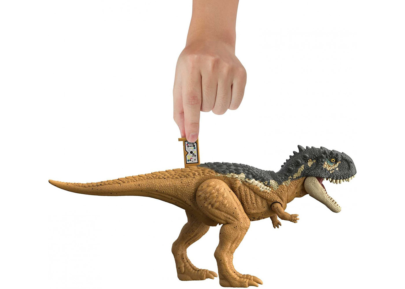 Фигурка Динозавр Скорпиовенатор со Звуком Jurassic World Roar Strikers Skorpiovenator Mattel HDX37
