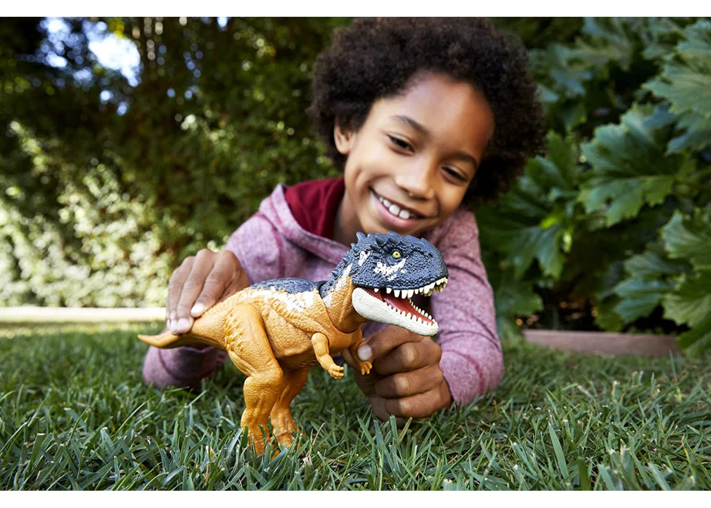 Фигурка Динозавр Скорпиовенатор со Звуком Jurassic World Roar Strikers Skorpiovenator Mattel HDX37
