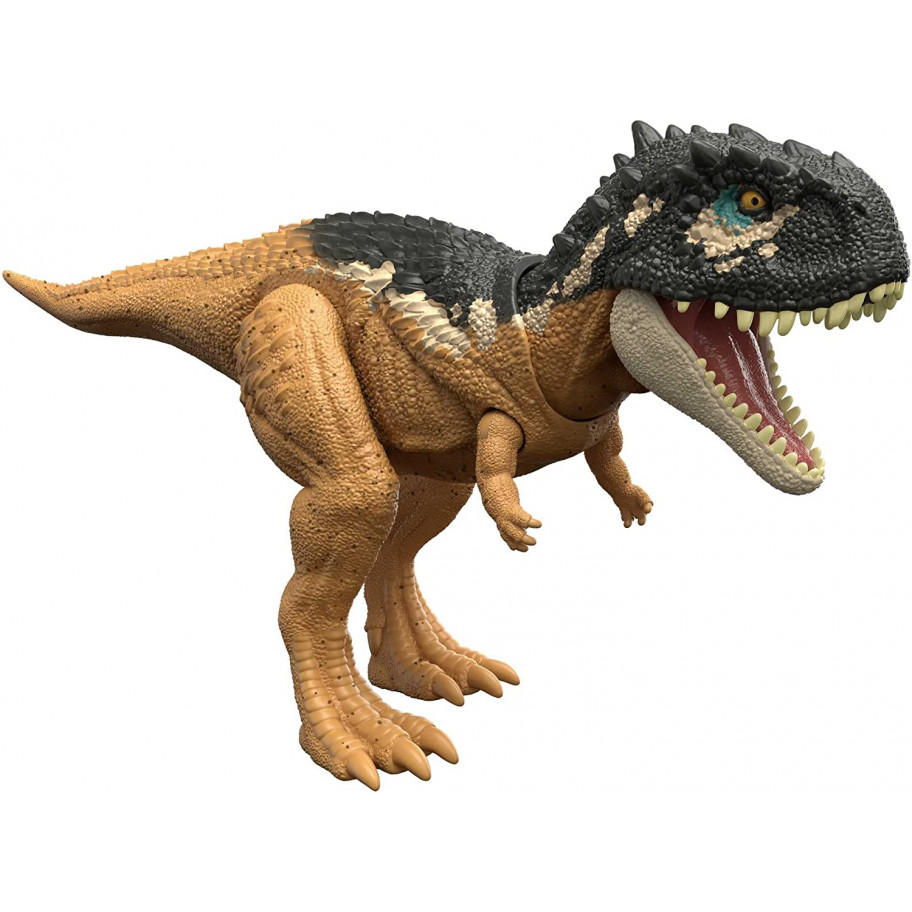Фигурка Динозавр Скорпиовенатор со Звуком Jurassic World Roar Strikers Skorpiovenator Mattel HDX37