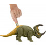 Фигурка Динозавр Синоцератопс со Звуком Jurassic World Roar Strikers Sinoceratops Mattel HDX43