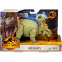 Фігурка Динозавр Синоцератопс із Звуком Jurassic World Roar Strikers Sinoceratops Mattel HDX43