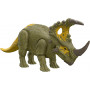 Фигурка Динозавр Синоцератопс со Звуком Jurassic World Roar Strikers Sinoceratops Mattel HDX43