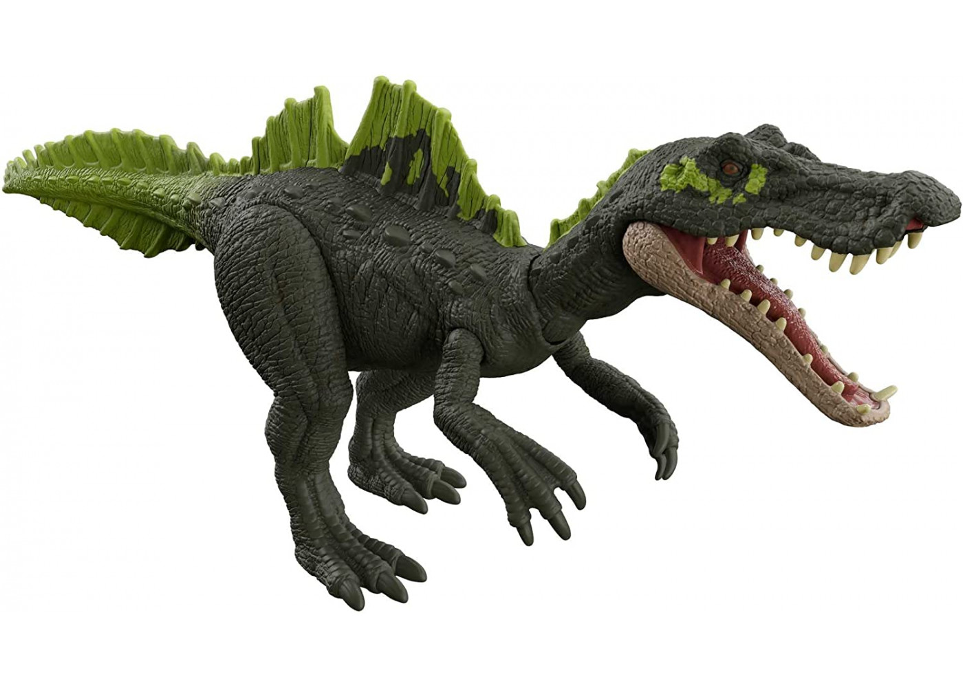 Фигурка Динозавр Ихтиовенатор со Звуком Jurassic World Roar Strikers Ichthyovenator Mattel HDX44
