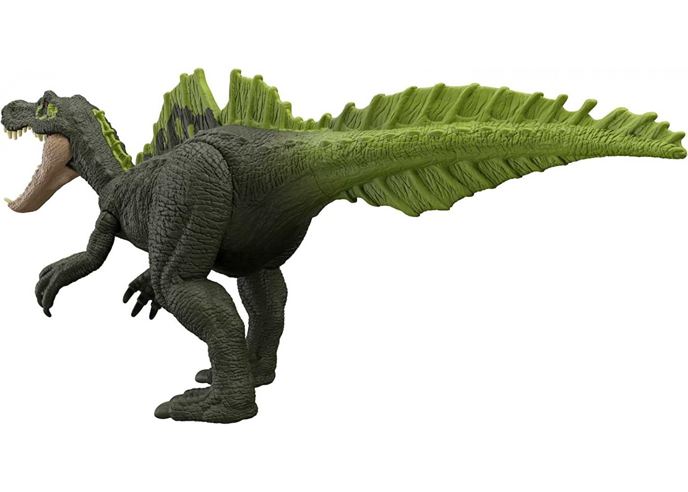 Фигурка Динозавр Ихтиовенатор со Звуком Jurassic World Roar Strikers Ichthyovenator Mattel HDX44