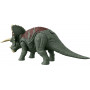 Фігурка Динозавр Трицератопс із Звуком Jurassic World Roar Strikers Triceratops Mattel HDX34