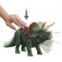 Фігурка Динозавр Трицератопс із Звуком Jurassic World Roar Strikers Triceratops Mattel HDX34