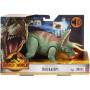 Фігурка Динозавр Трицератопс із Звуком Jurassic World Roar Strikers Triceratops Mattel HDX34