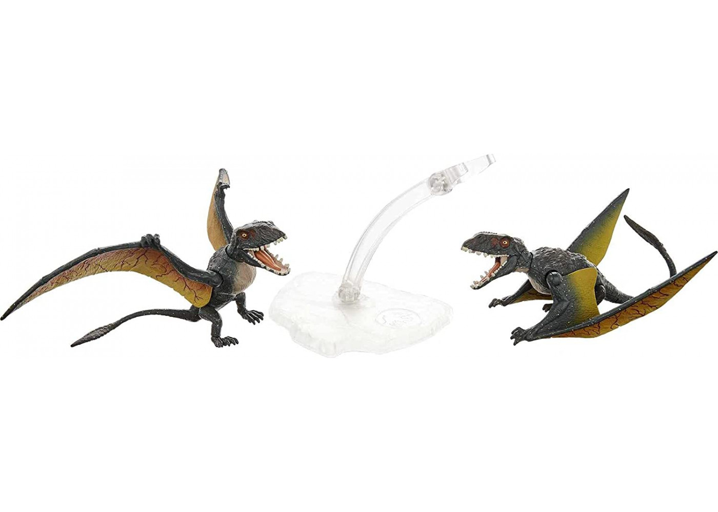 Фигурки Динозавр Диморфодон 2 шт. Мир Юрского Периода Jurassic World Dimorphodon Amber Collection Mattel GYH67