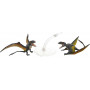 Фигурки Динозавр Диморфодон 2 шт. Мир Юрского Периода Jurassic World Dimorphodon Amber Collection Mattel GYH67