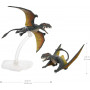 Фигурки Динозавр Диморфодон 2 шт. Мир Юрского Периода Jurassic World Dimorphodon Amber Collection Mattel GYH67
