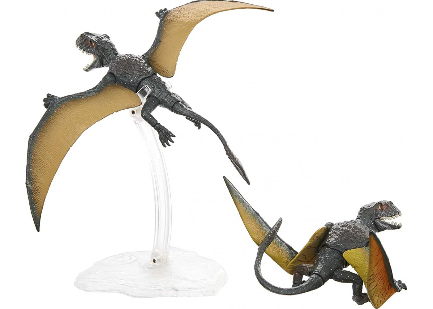 Фигурки Динозавр Диморфодон 2 шт. Мир Юрского Периода Jurassic World Dimorphodon Amber Collection Mattel GYH67