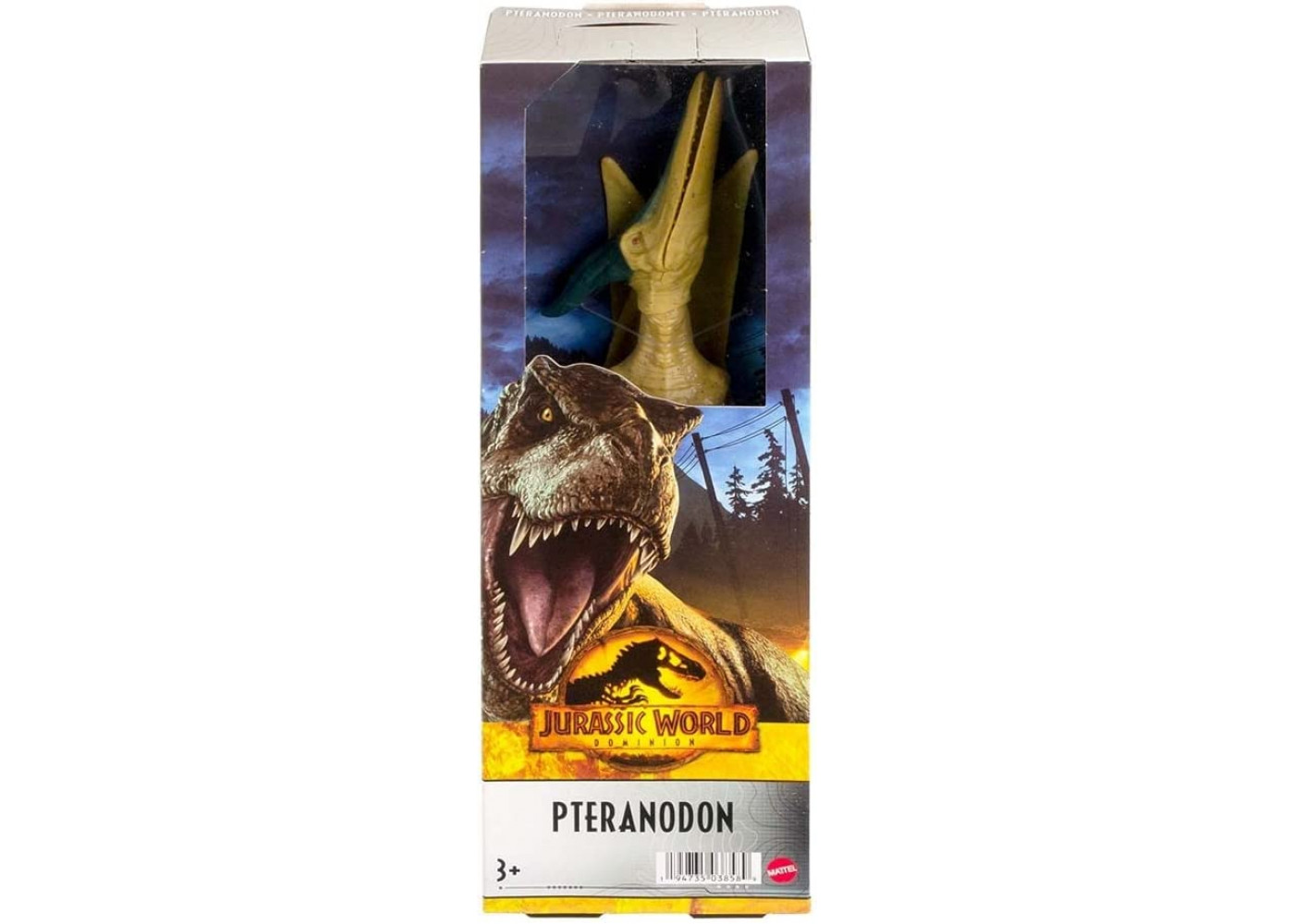 Фігурка Динозавр Птеранодон 48 см Jurassic World Pteranodon Mattel HFF08