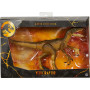 Фигурка Динозавр Велоцираптор Мир Юрского Периода Jurassic World Velociraptor Amber Collection Mattel GYJ45