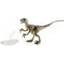 Фигурка Динозавр Велоцираптор Мир Юрского Периода Jurassic World Velociraptor Amber Collection Mattel GYJ45