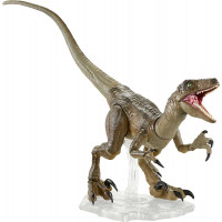 Фигурка Динозавр Велоцираптор Мир Юрского Периода Jurassic World Velociraptor Amber Collection Mattel GYJ45