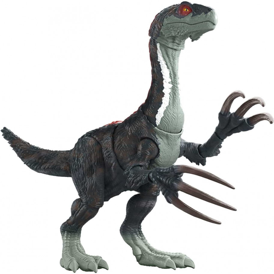 Фигурка Динозавр Теризинозавр со Звуком Jurassic World Therizinosaurus Mattel GWD65