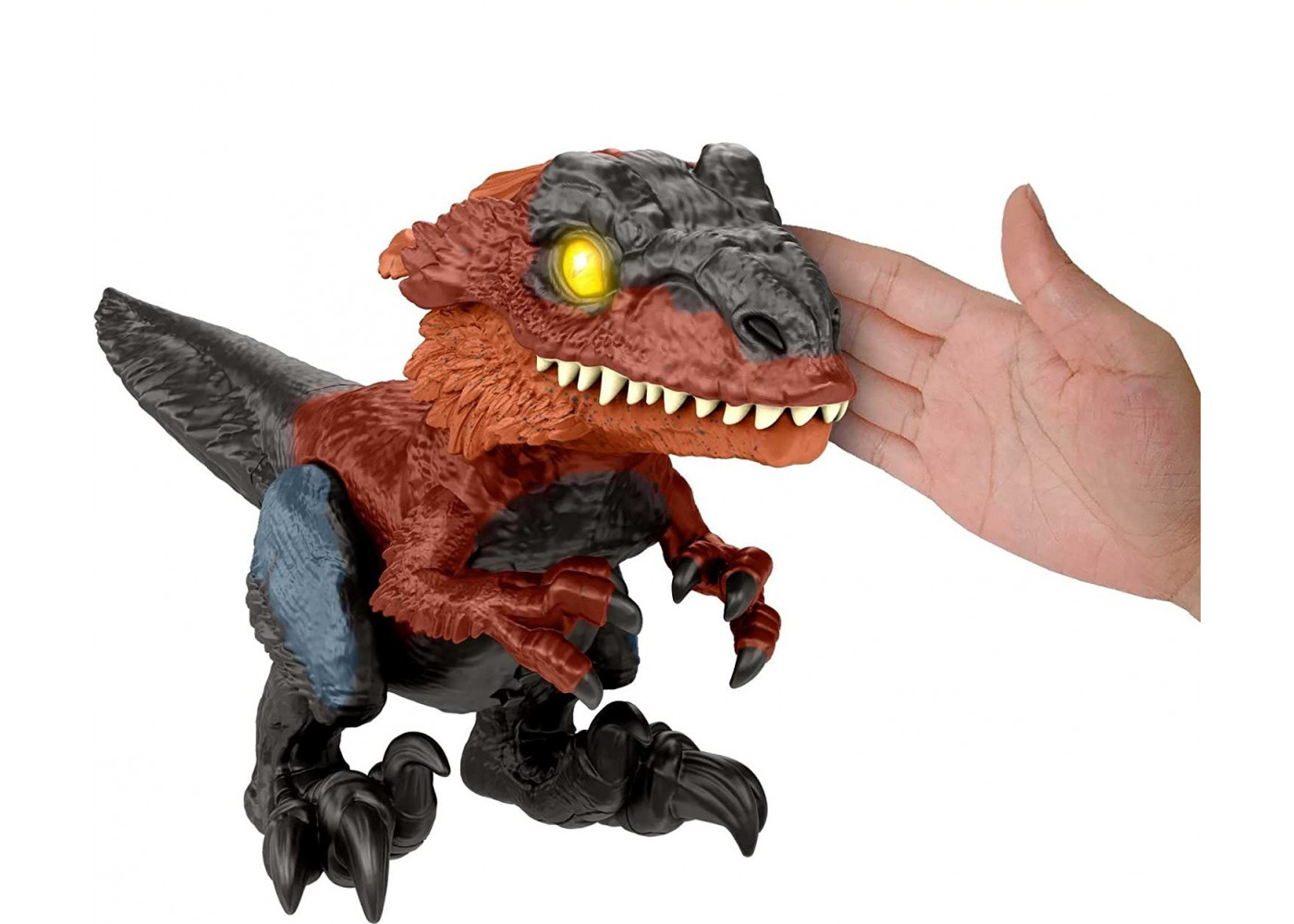 Фигурка Интерактивный Динозавр Пирораптор Jurassic World Pyroraptor Mattel GWD70