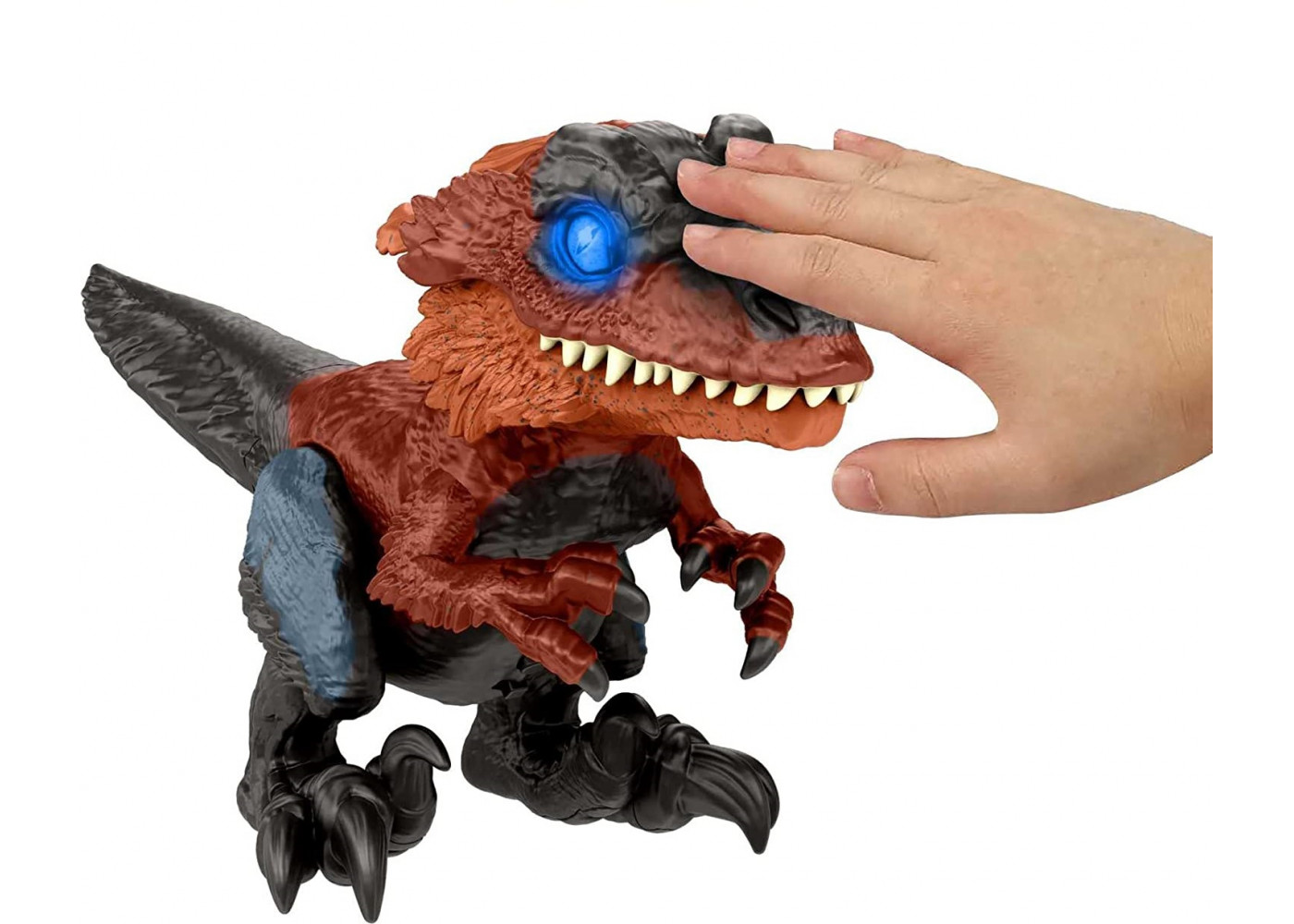 Фигурка Интерактивный Динозавр Пирораптор Jurassic World Pyroraptor Mattel GWD70